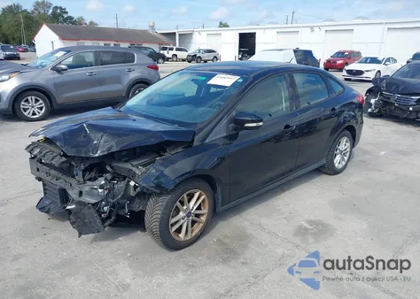 2017 Ford Focus Se из США, поврежденный, VIN 1FADP3F23HL278639